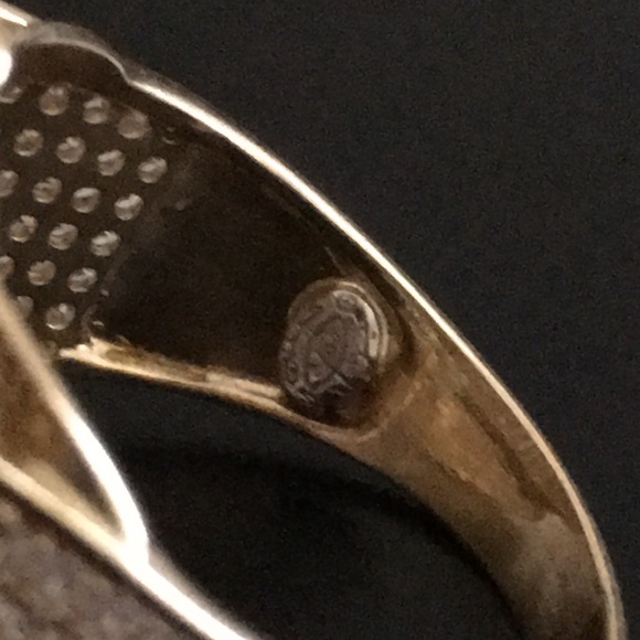 18k solid gold Ring - Picture 4 of 7